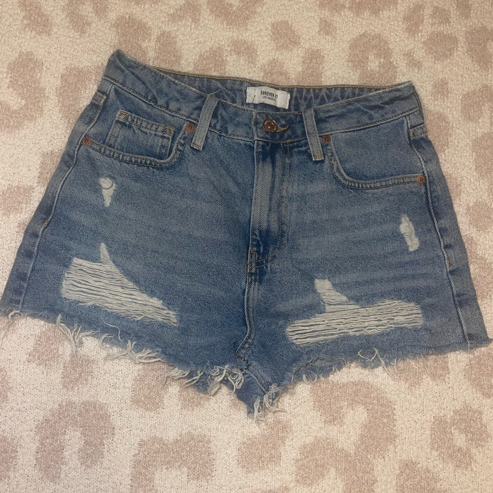 Jean shorts